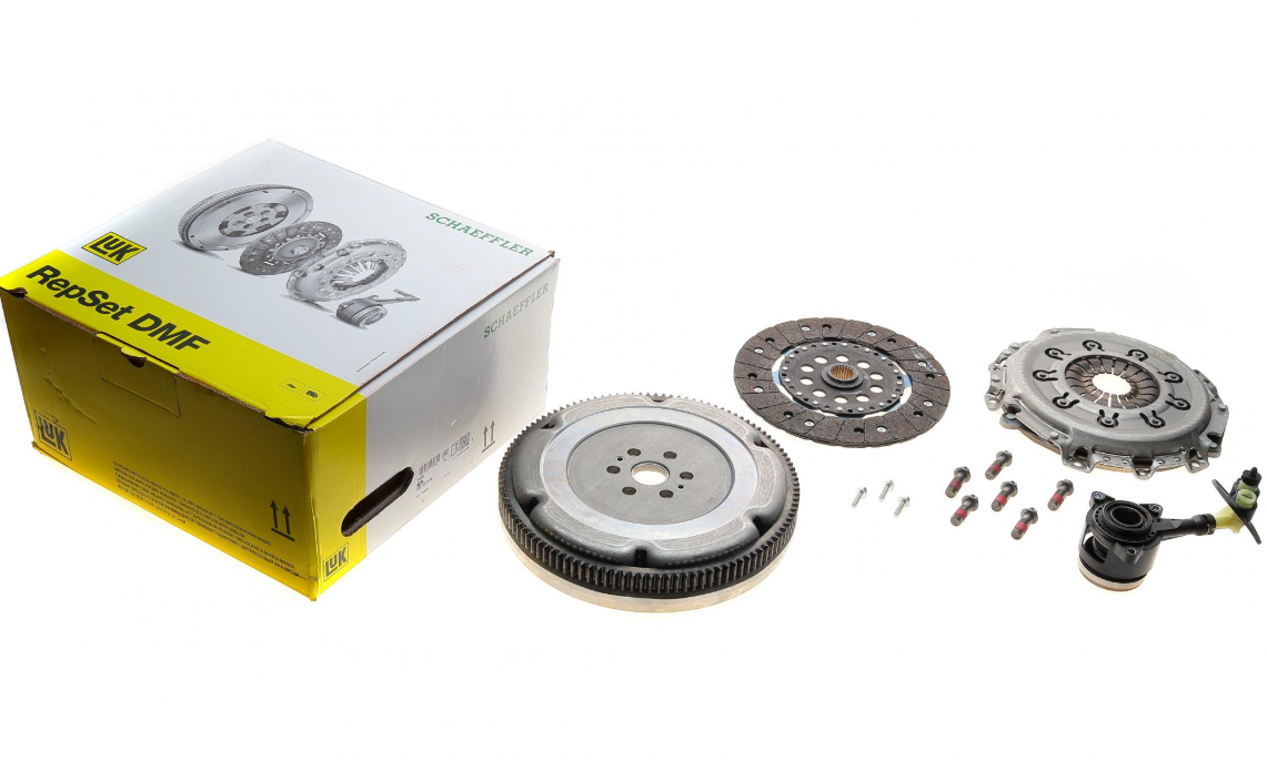 Комплект зчеплення з двомасовим маховиком LUK  600031000 Ford Focus 2.0 04-11 Volvo C30 / S40 / V50 1.8 / 2.0, фото 1