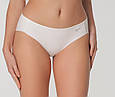 Трусики жіночі La Vivas 10206 безшовні з мікрофібри, колір Айворі, розмір M, фото 3