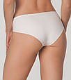 Трусики жіночі La Vivas 10206 безшовні з мікрофібри, колір Айворі, розмір M, фото 4