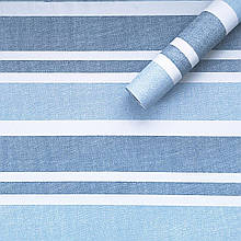 Самоклеюча плівка 0,45х10м х 0,07мм Небесно-блакитна SW-00001216