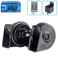 Сигнал електромагнітний "равлик" VITOL, CA-2013, 12В/D=80мм