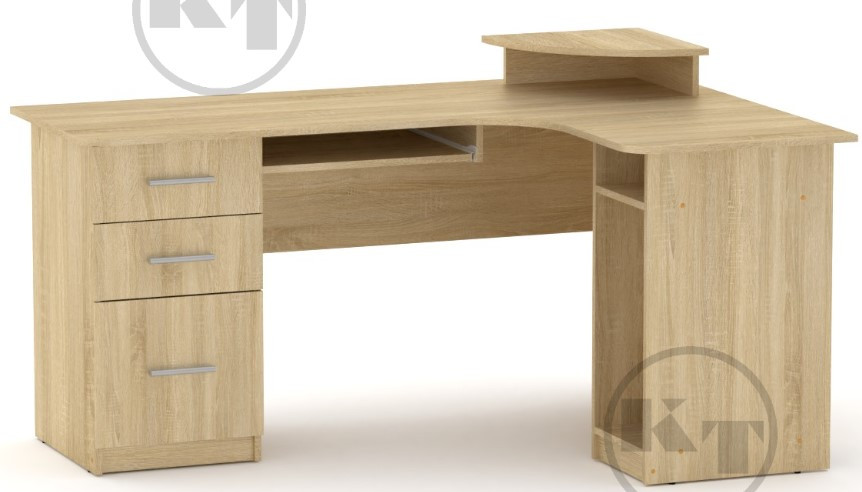 Стіл комп'ютерний кутовий СУ-3 АВС Компаніт купити в Україні, фото 1