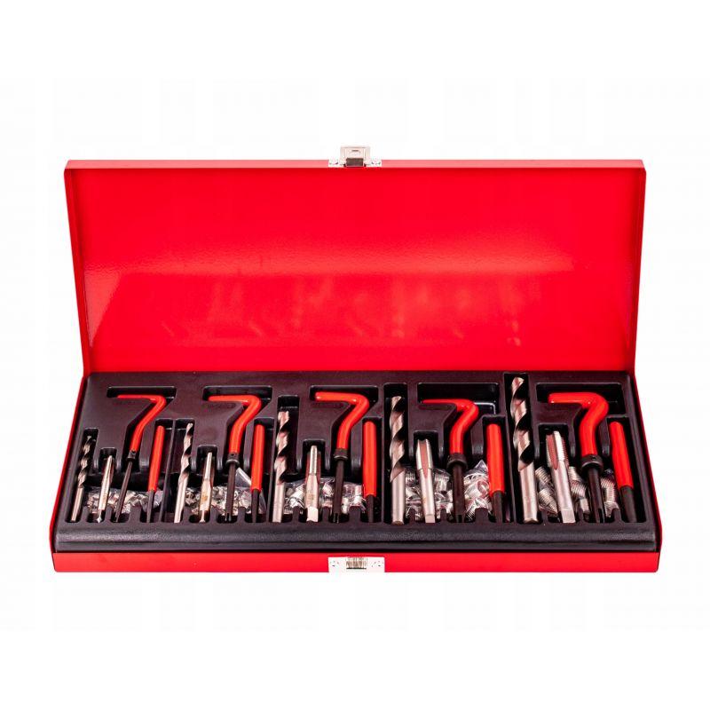 Набір для ремонту різьблення 131 шт Kraft&Dele KD10590