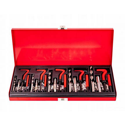 Набір для ремонту різьблення 131 шт Kraft&Dele KD10590, фото 1