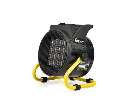 Керамічний електронагрівач потужністю 2 кВт Geko G80407, фото 1