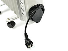 Масляний обігрівач 1500 Вт Geko G80550, фото 5