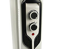 Масляний обігрівач 1500 Вт Geko G80550, фото 3