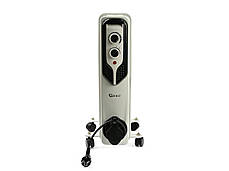 Масляний обігрівач 1500 Вт Geko G80550, фото 2