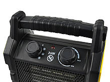 Електричний керамічний обігрівач - радіатор 2 кВт Geko G80405, фото 4