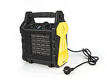 Електричний керамічний обігрівач - радіатор 2 кВт Geko G80405, фото 5