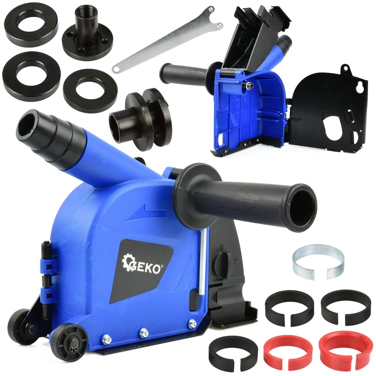 Кришка пиловідводу 125 мм/115 мм Geko G80258