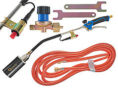 Покрівельний газовий пальник 60 мм Geko G20013