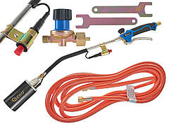 Зварювальні пальники та паяльники