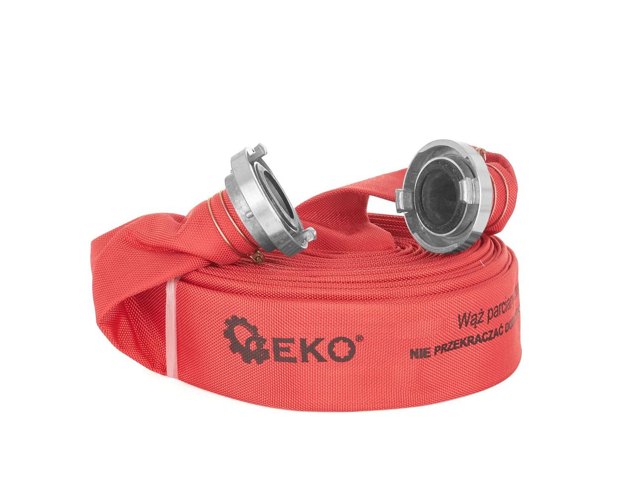 Шланг пожежний 2" з муфтами 30 м Geko G70035