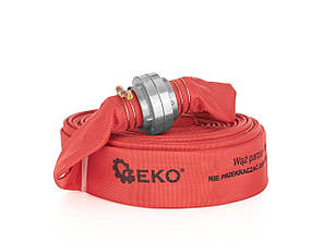 Шланг пожежний 2" з муфтами 30 м Geko G70035, фото 2
