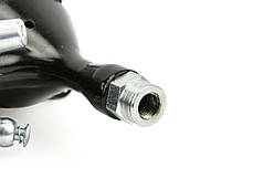 Пневматичний шприц для змащення 400 мм чорний Geko G02907, фото 2