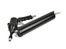 Пневматичний шприц для змащення 400 мм чорний Geko G02907, фото 3