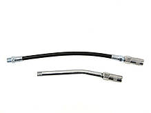 Пневматичний шприц для змащення 400 мм чорний Geko G02907, фото 4