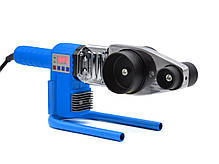 Зварювальний апарат для ПВХ труб 16-63 мм LCD Geko G81034, фото 4