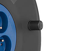 Подовжувач на котушці 30 м Geko G17508, фото 3