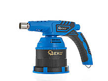 П'єзо паяльна лампа для картриджів Profi 190 г Geko G20078, фото 4