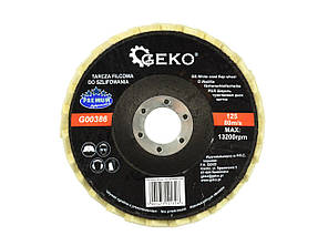 Диск фетровий для шліфування 125 мм Geko G00386, фото 3