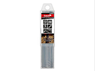 Свердло по металу зі швидкорізальної сталі чорного та золотого кольору 12 мм Tvardy  T02120, фото 2