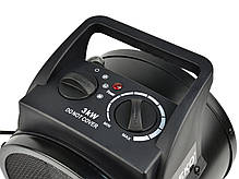 Керамічний електронагрівач 3 кВт Geko G80408, фото 5