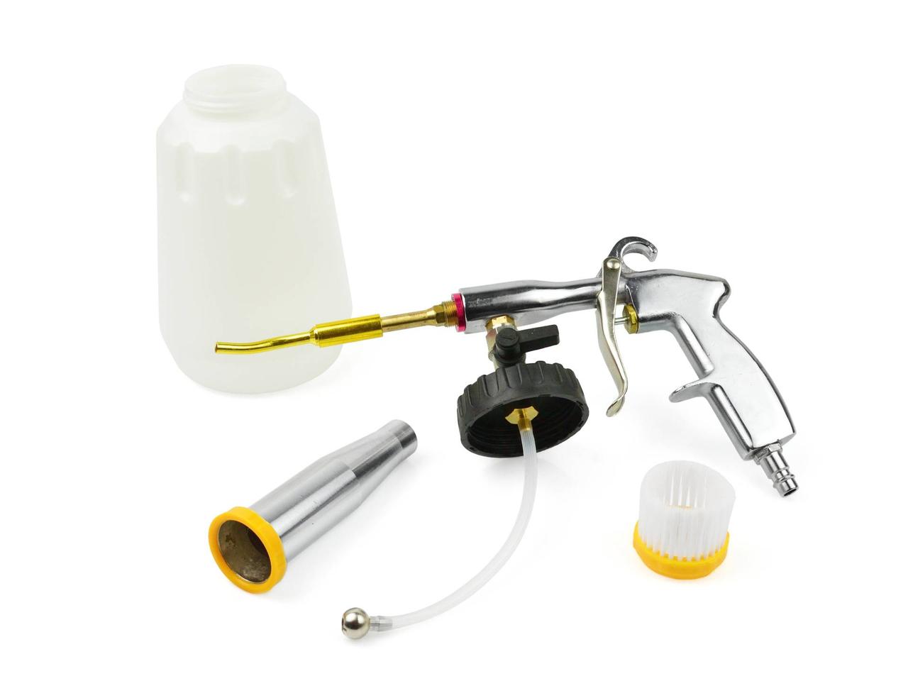 Пістолет для миття оббивки з металевою насадкою Geko G03136