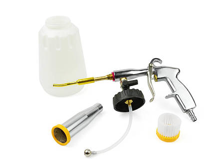 Пістолет для миття оббивки з металевою насадкою Geko G03136, фото 1