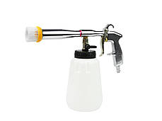 Пістолет для миття оббивки з металевою насадкою Geko G03136, фото 2