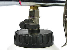 Пістолет для миття оббивки з металевою насадкою Geko G03136, фото 3