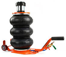 Пневматичний підйомник 3,5 т з короткою ручкою Mar-Pol M80141, фото 4