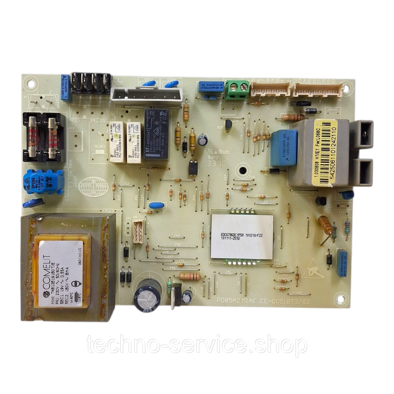 Модуль (плата) керування газового котла Immergas CE-0051BT3762, фото 1