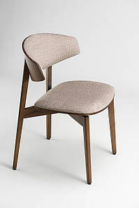 Стілець з масиву дерева Орто Max горіх TM Oleksenko