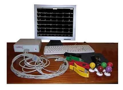 Спірограф, реограф, ЕКГ. Діагностичний комплекс "Кардіо+"