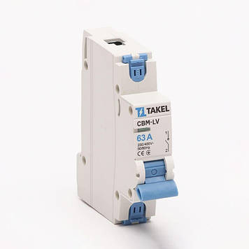 Вимикач навантаження CBM-LV 1P 63A