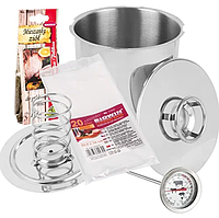 Гілчинниця (Прес для шинки) Прес форма апарата для приготування шинки (Форми для шин) Гілчинниця пресформа для шинки