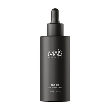 Шовкова олія для блиску та термозахисту волосся Mais Silk Oil, 50 мл