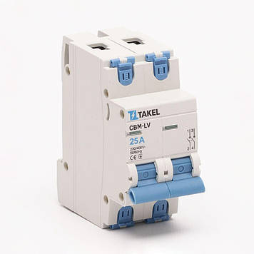 Вимикач навантаження CBM-LV 2P 25A