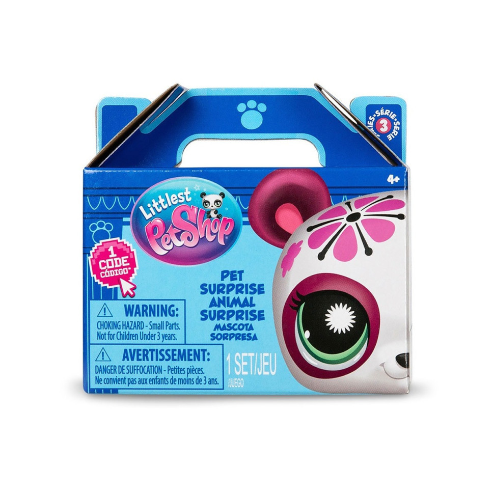 Дитяча іграшкова фігурка сюрприз "Улюбленці" Littlest Pet Shop 00503, фото 1