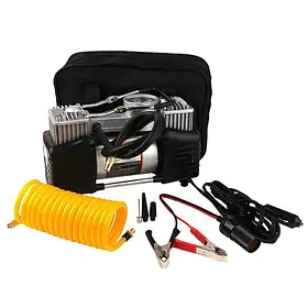Автомобільний компресор PERVOI CTC-1102 12V 150W з набором інструментів в Кейсі (3_06510)