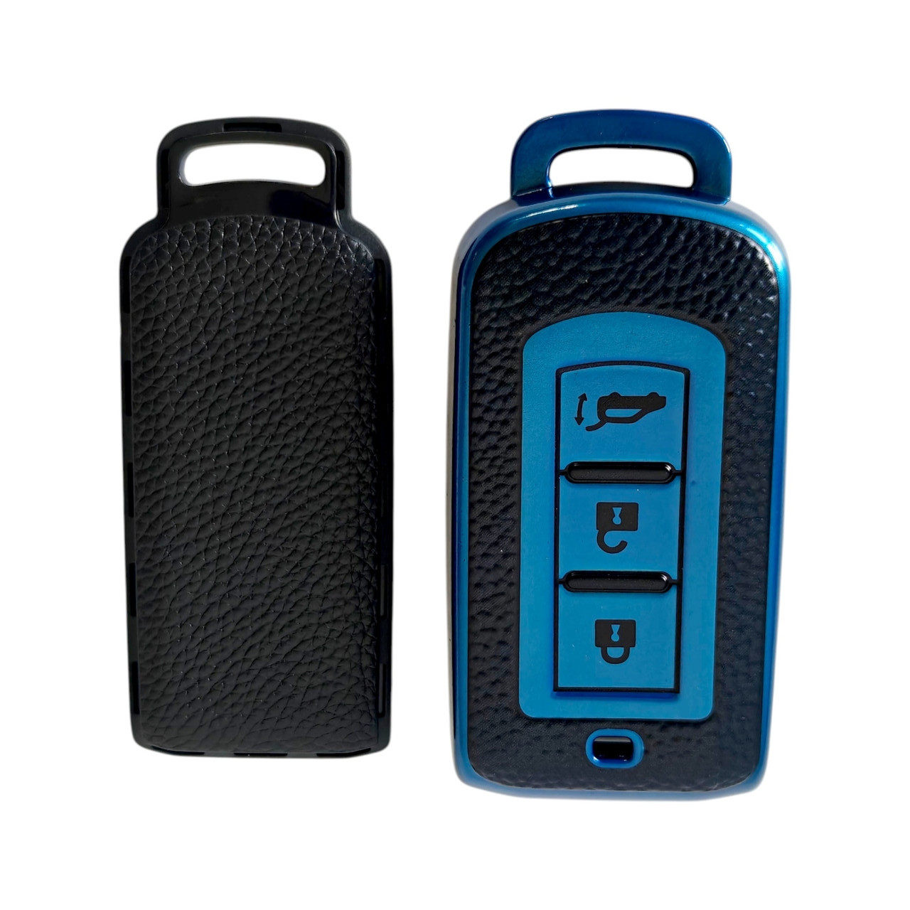 Чохол для ключа Mitsubishi синій, фото 1