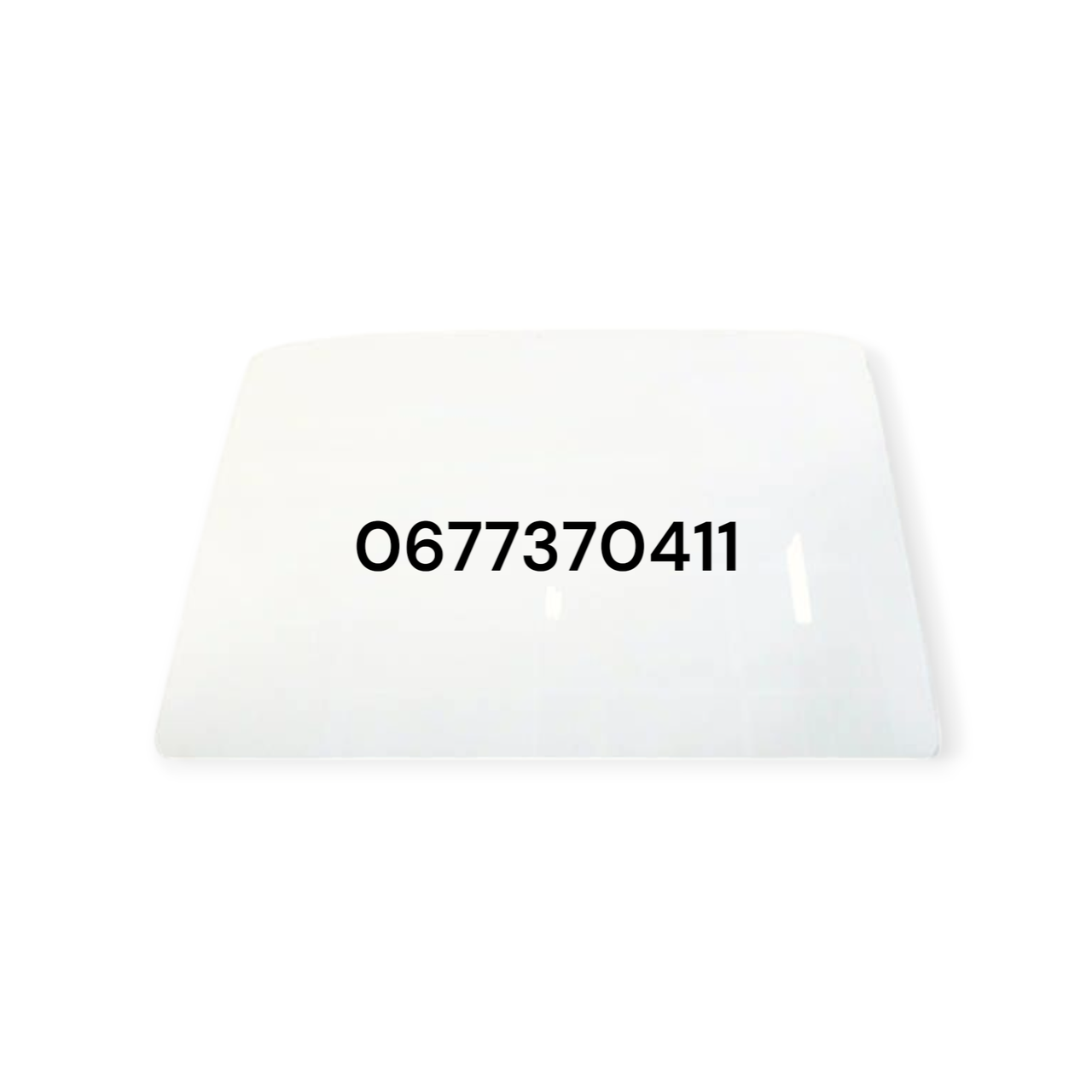 Скло заднє без шовкографії на трактор МТЗ-80, фото 1