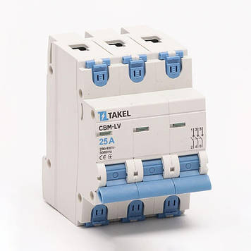 Вимикач навантаження CBM-LV 3P 25A