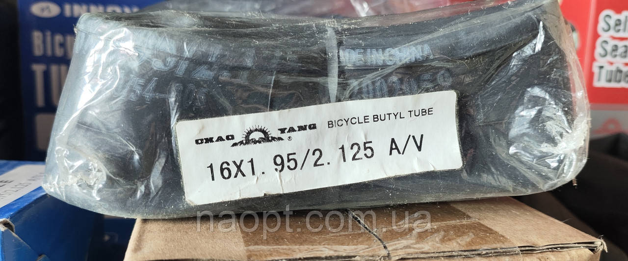 16 x 1.95 Камера велосипедна. Велокамера. Камера для дитячого велосипеда. Камера вело USSR., фото 1