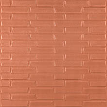 3D панель самоклеюча кладка 700x770x5мм Пудра SW-00001715