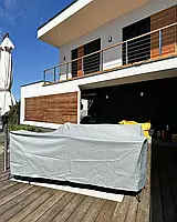 Захисний водонепроникний чохол CHUVA 275 x 230 x 70 см Сірий