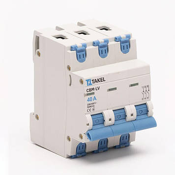 Вимикач навантаження CBM-LV 3P 40A