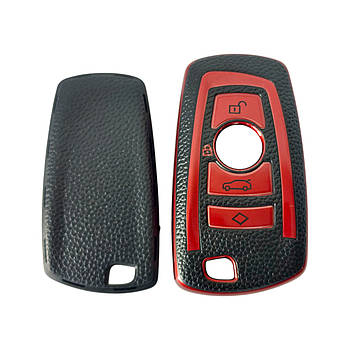 Чохол для ключа BMW червоний